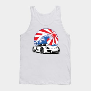 porsche 918 spyder Tank Top